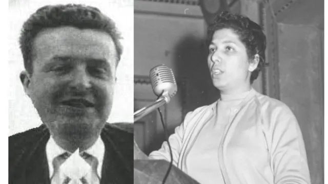 Igino Righetti e Anna Pizzagalli