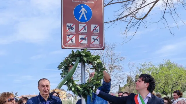 Corpolò un parco dedicato a Clelia Granci