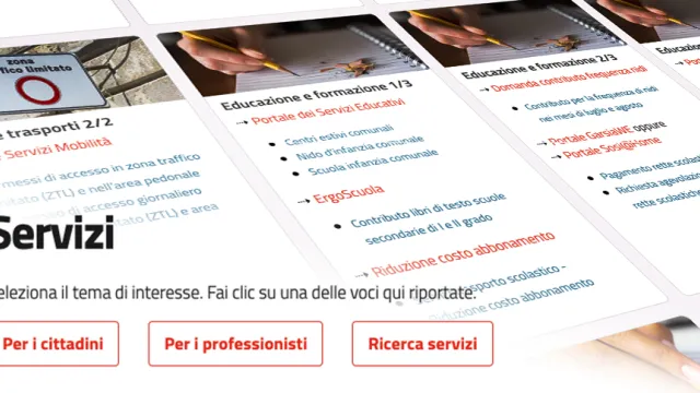 servizi digitali