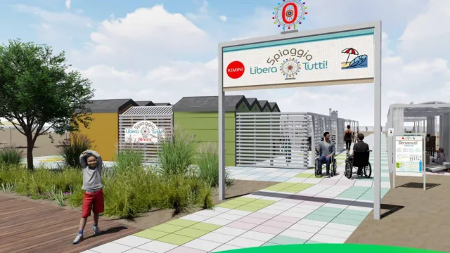 Spiaggia libera tutti