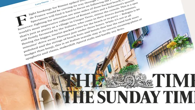 the sunday times e rimini