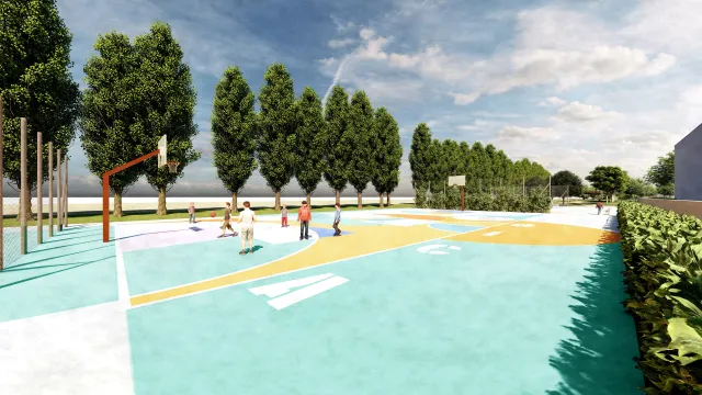 progetto di riqualificazione del Parco don Tonino Bello