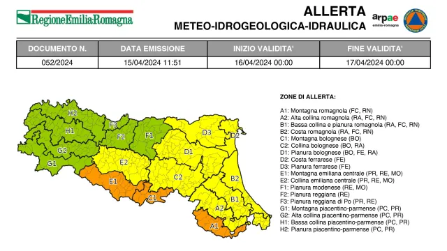 allerta 52/2024