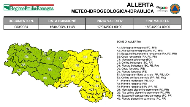 Allerta 53/2024