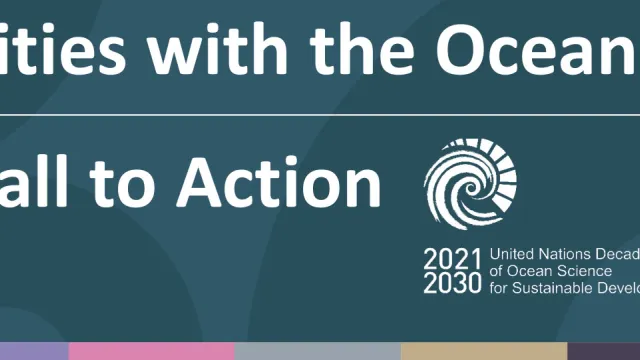 Cities with the Ocean