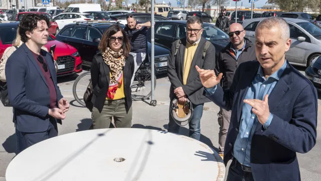 Parcheggio interrato, dopo il ponte del primo maggio al via il parcheggio di Piazza Marvelli