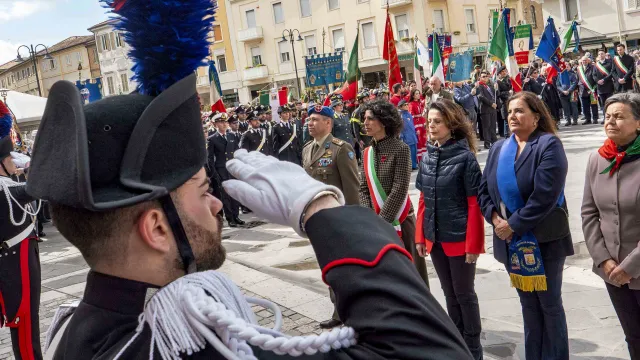 corteo cittadino 25 aprile 2024
