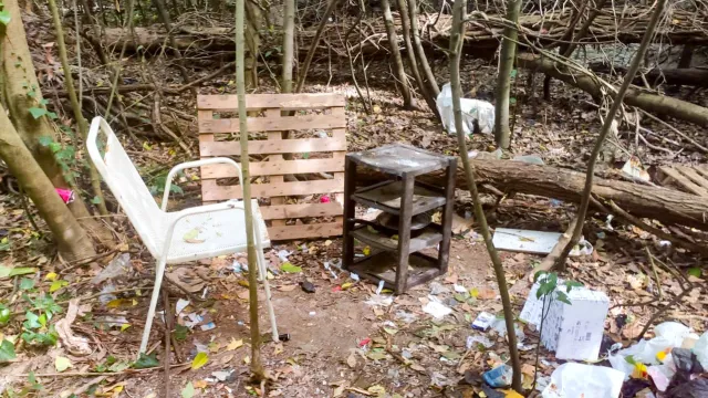 abusivismo parco pubblico