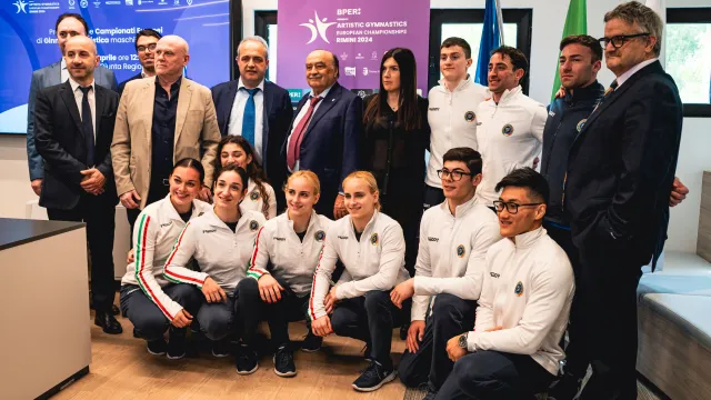 campionati europei di ginnastica artistica 2024 maschili (24-28 aprile) e femminili (2-5 maggio)
