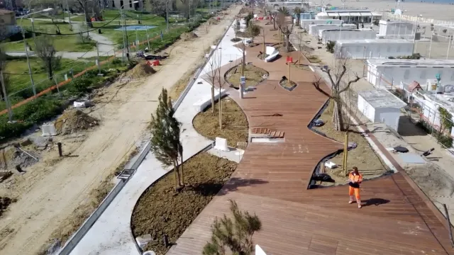 avanzamento dei lavori nel tratto tra piazzale Gondar e via Siracusa
