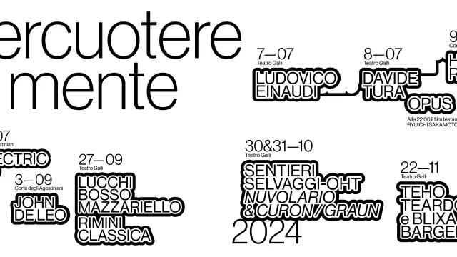 percuotere la mente 2024