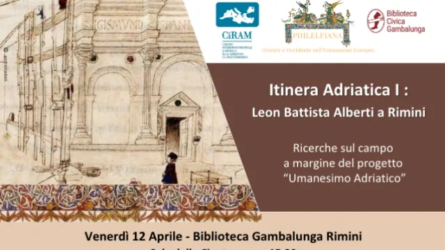 Giornata di studi “Leon Battista Alberti: ingegneria di immagini e parole”