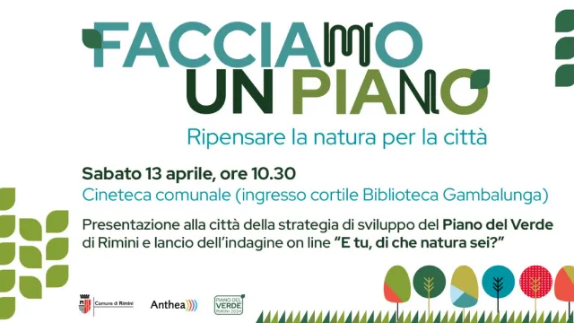 Strategia di sviluppo del Piano del Verde di Rimini