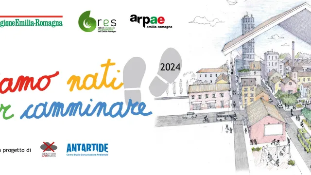 banner siamo nati per camminare