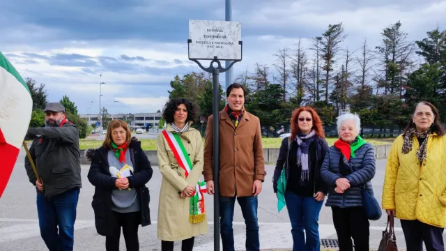 Tina Anselmi, intitolazione rotonda a viserba monte