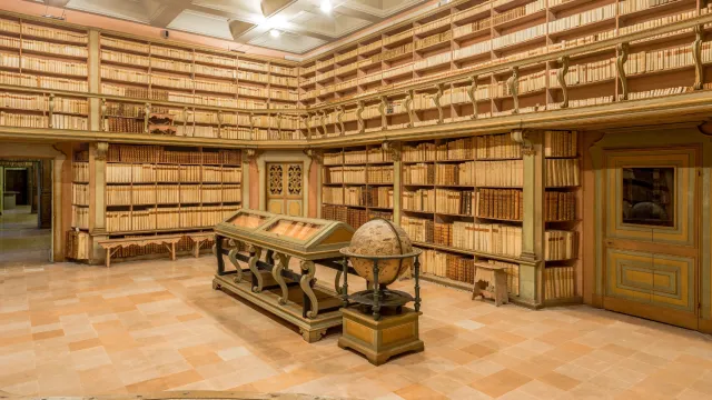 biblioteca gambalunga