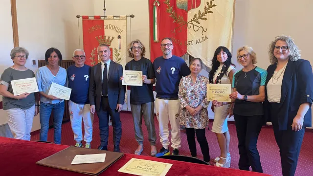 Rimini Marathon: la premiazione della “Kid’s run” con cinque scuole riminesi