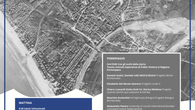 “La guerra dal cielo. I bombardamenti in Emilia-Romagna 1943-1945". Mercoledì 8 maggio, in Cineteca comunale, una giornata di studi 