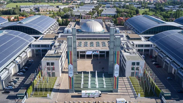 panorama fiera di rimini