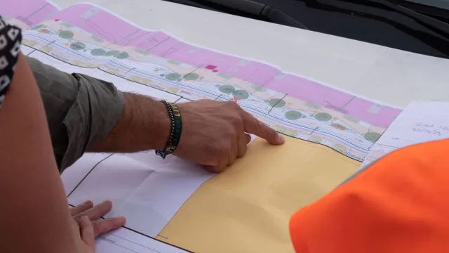 Parco del Mare, avanzano i lavori nel tratto tra piazzale Gondar e via Siracusa