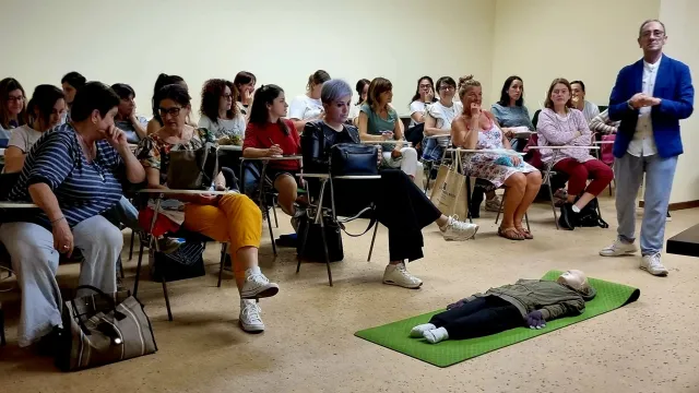 Corso disostruzione e primo soccorso pediatrico