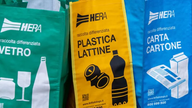 raccolta differenziata