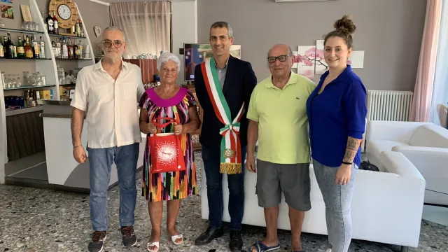 coppia ospite dal ’64 all’hotel Amoha