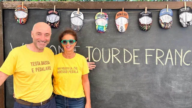 benvenuto tour de france