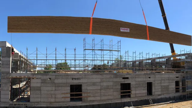 lavori nuova piscina comunale