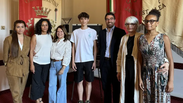 Conferenza stampa concorso Nureyev