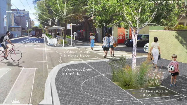 rendring_via_regina_elena