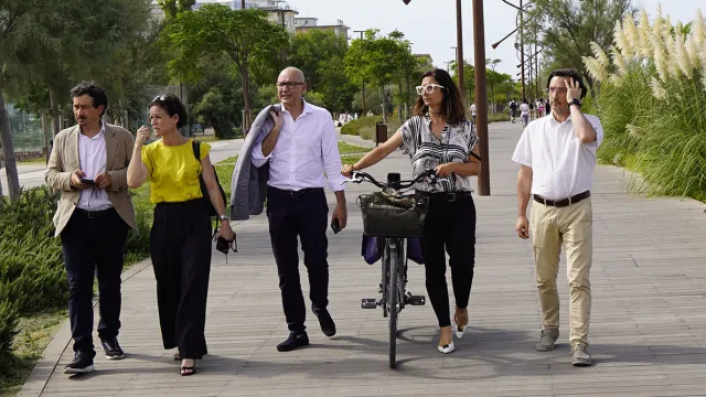 ass. urbanistica di roma a rimini per parco del mare