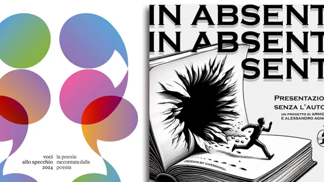 in absentia e voci allo specchio