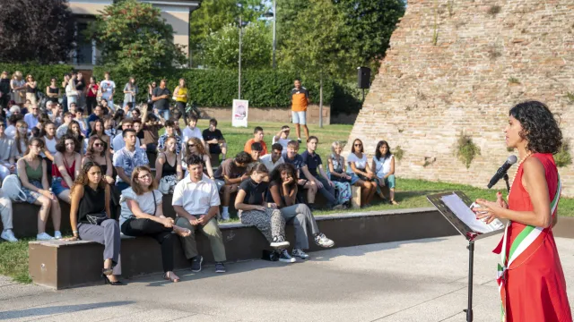 Cerimonia dei traguardi: 203 studenti di 13 istituti scolastici premiati nell'arena Francesca da Rimini