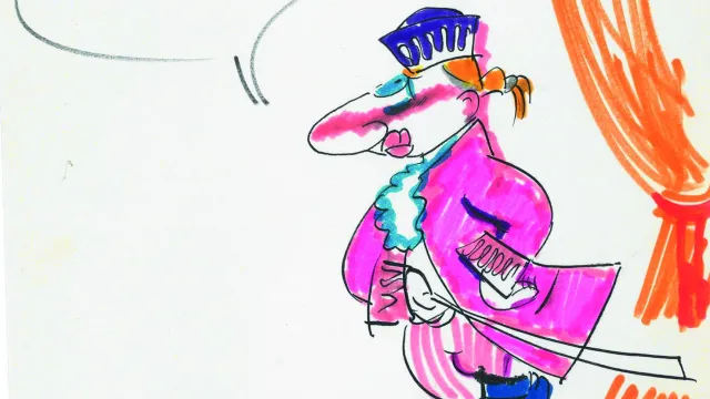 Cavaliere - collezione dello scenografo Danilo Donati