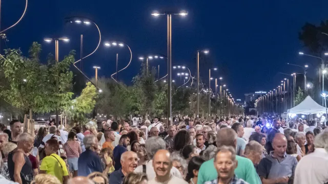 inaugurazione parco del mare bellariva