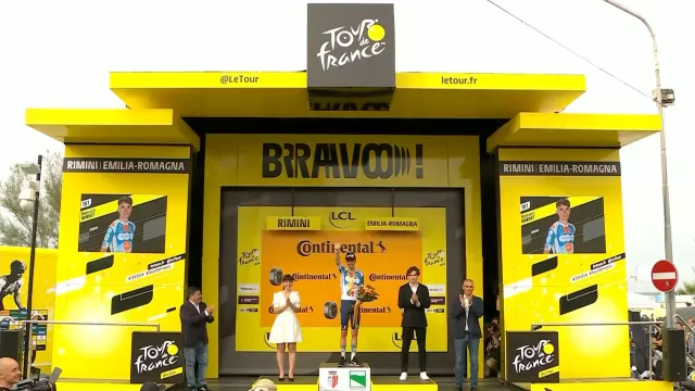 Premiazione tour de France