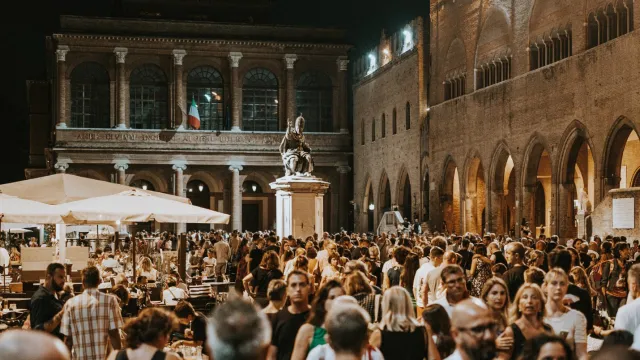 rimini shopping night