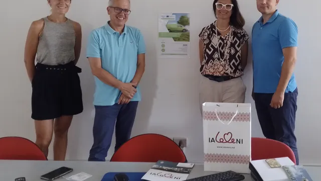 SPOT LOG incontro avvenuto fra la città di Rimini e Ialoveni lo scorso 17 luglio