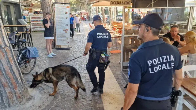 unità cinofila operativa a marina centro