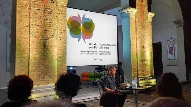 Voci allo specchio - Corte Gambalunga