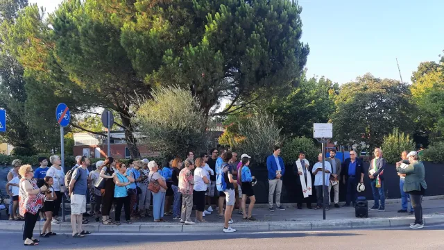 La rotonda ai Padulli intitolata al Santo Domenico