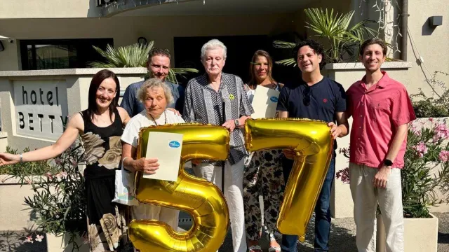 Stessa spiaggia, stesso mare da più di cinquant’anni
