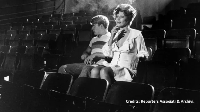 Bruno Zanin e la Gradisca (Credits: Reporters Associati &amp; Archivi)