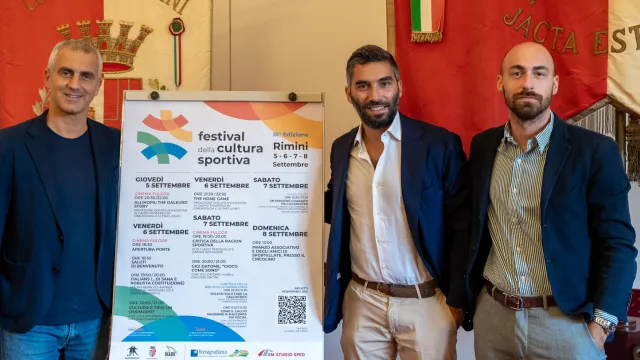 conferenza stampa festival della cultura sportiva