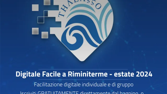 Card Digitale Facile a Riminiterme