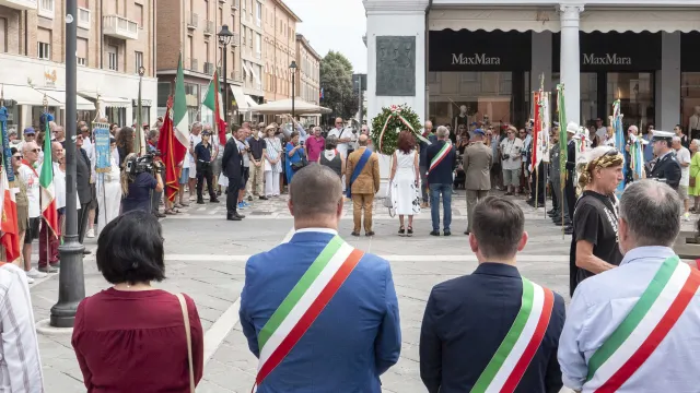 80esimo anniversario dei tre martiri