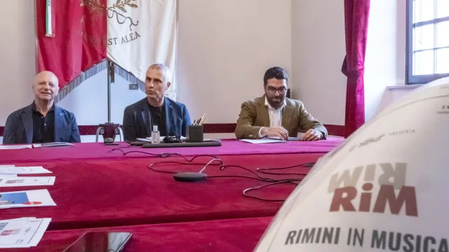  RIM Rimini in musica conferenza stampa