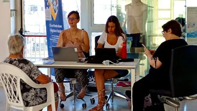 digitale facile al mare