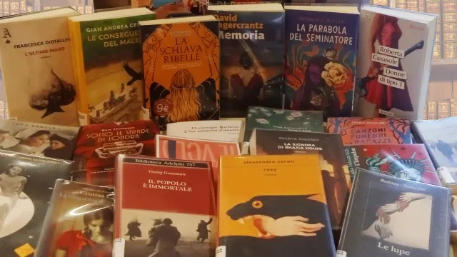 freschi di stampa libri agosto